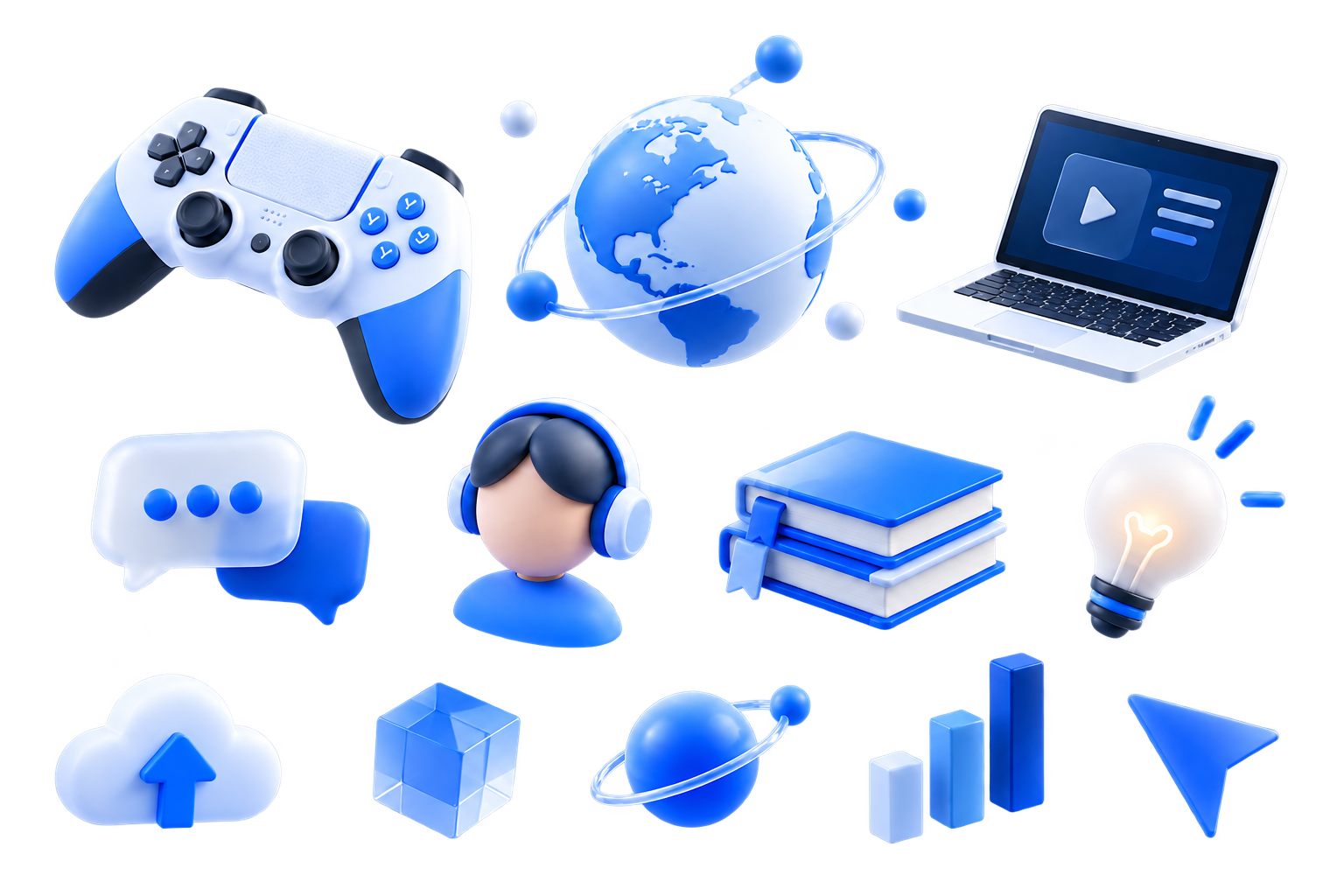 ゲーム機材のイラスト