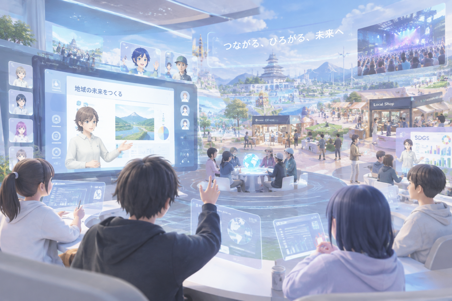 eスポーツイベント会場の様子
